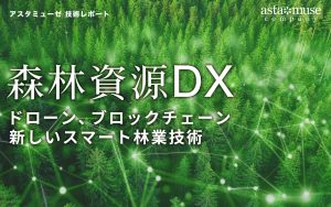 森林資源のDX：デジタル情報を活用した研究とスタートアップの最新動向